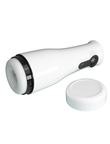 PRETTY LOVE - SABRINA ROTATING AND ROCKING MALE MASTURBATOR