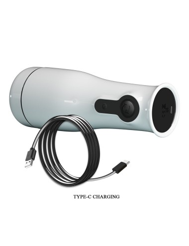 PRETTY LOVE - SABRINA ROTATING AND ROCKING MALE MASTURBATOR