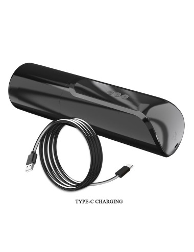 PRETTY LOVE - LARISSA VIBRATING SUCTION MASTURBATOR