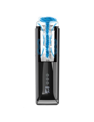 PRETTY LOVE - LARISSA VIBRATING SUCTION MASTURBATOR