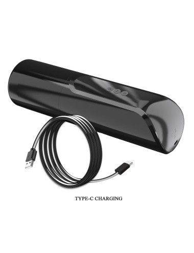 PRETTY LOVE - LARISSA SUCTION MASTURBATOR WITH VIBRATION + SUPPORT