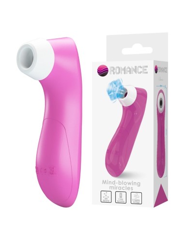 ROMANCE - CLITORAL SUCTION DEVICE WITH PINK PULSATION TECHNOLOGY