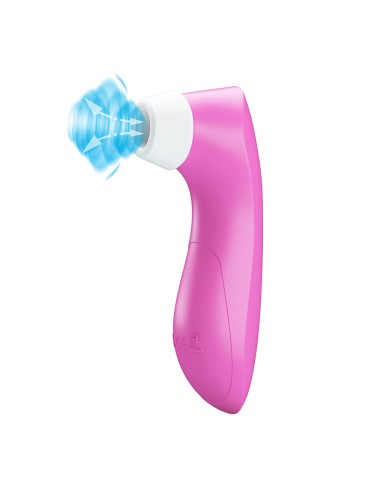 ROMANCE - CLITORAL SUCTION DEVICE WITH PINK PULSATION TECHNOLOGY