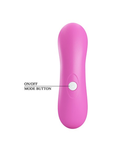 ROMANCE - CLITORAL SUCTION DEVICE WITH PINK PULSATION TECHNOLOGY