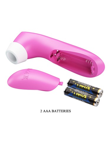 ROMANCE - CLITORAL SUCTION DEVICE WITH PINK PULSATION TECHNOLOGY