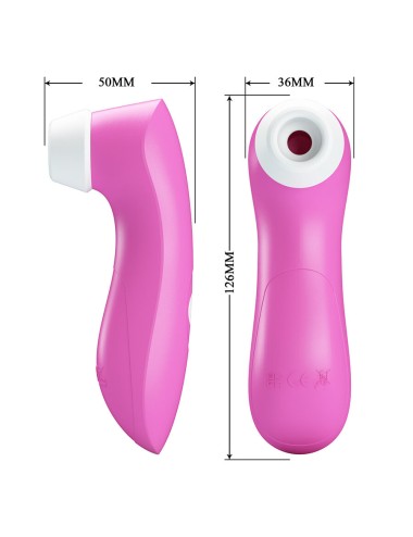 ROMANCE - CLITORAL SUCTION DEVICE WITH PINK PULSATION TECHNOLOGY