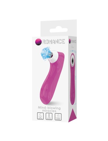 ROMANCE - CLITORAL SUCTION DEVICE WITH PINK PULSATION TECHNOLOGY
