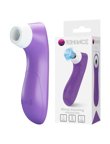 ROMANCE - CLITORAL SUCTION TOOL WITH PULSATION TECHNOLOGY PURPLE