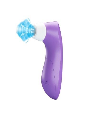 ROMANCE - CLITORAL SUCTION TOOL WITH PULSATION TECHNOLOGY PURPLE
