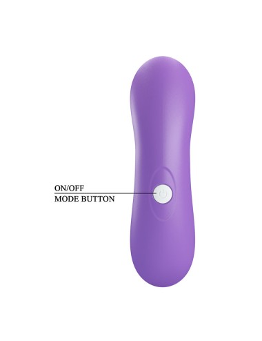 ROMANCE - CLITORAL SUCTION TOOL WITH PULSATION TECHNOLOGY PURPLE