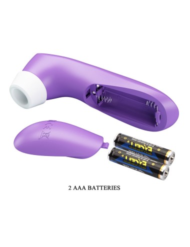ROMANCE - CLITORAL SUCTION TOOL WITH PULSATION TECHNOLOGY PURPLE