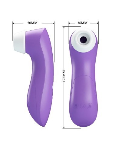 ROMANCE - CLITORAL SUCTION TOOL WITH PULSATION TECHNOLOGY PURPLE