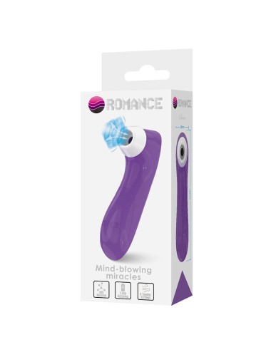 ROMANCE - CLITORAL SUCTION TOOL WITH PULSATION TECHNOLOGY PURPLE