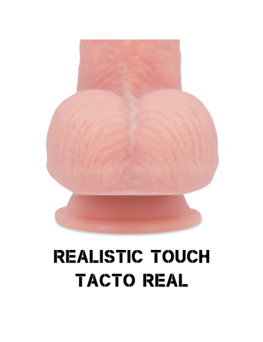 ROCKARMY - HARNESS + LIQUID SILICONE PREMIUM MUSTANG REALISTIC 18 CM -O- 4.14 CM