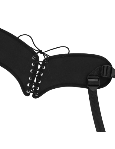 ROCKARMY - HARNESS + LIQUID SILICONE PREMIUM MUSTANG REALISTIC 18 CM -O- 4.14 CM