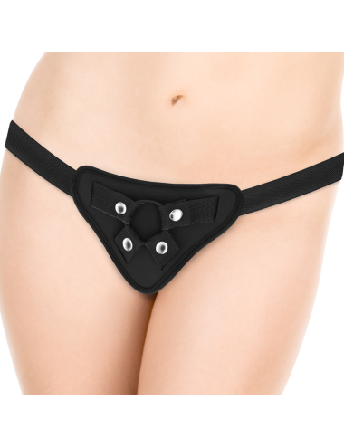 ROCKARMY - HARNESS + LIQUID SILICONE PREMIUM MUSTANG REALISTIC 18 CM -O- 4.14 CM