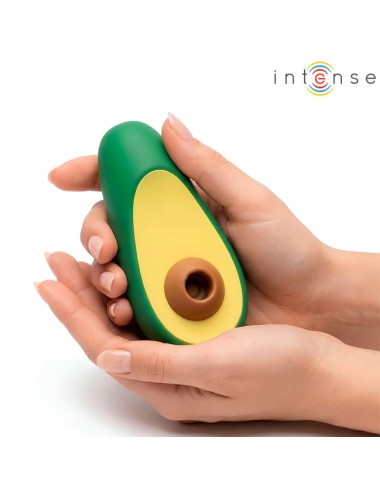 INTENSE - WAKI AVOCADO CLITORAL SUCTION STIMULATOR