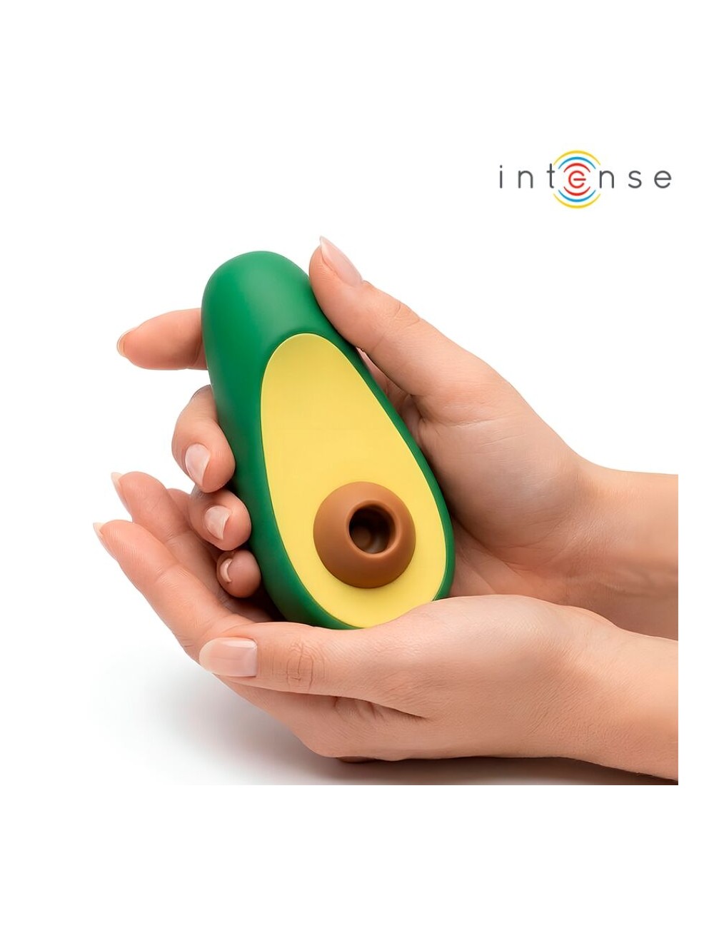 INTENSE - WAKI AVOCADO CLITORAL SUCTION STIMULATOR