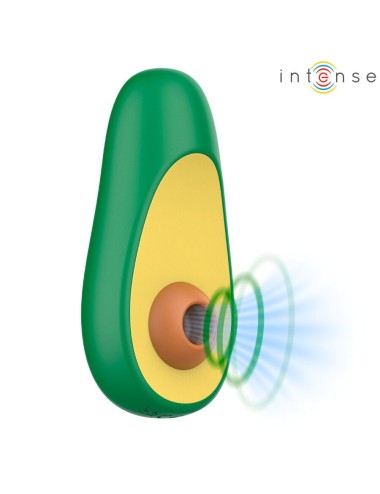 INTENSE - WAKI AVOCADO CLITORAL SUCTION STIMULATOR