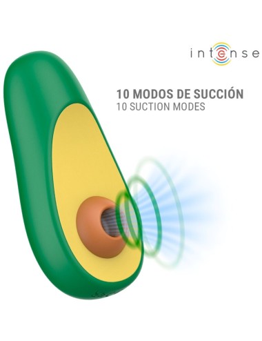 INTENSE - WAKI AVOCADO CLITORAL SUCTION STIMULATOR