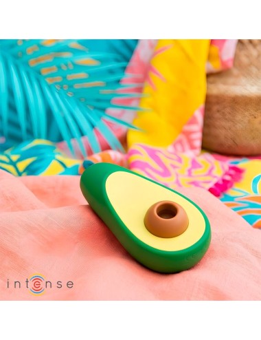 INTENSE - WAKI AVOCADO CLITORAL SUCTION STIMULATOR