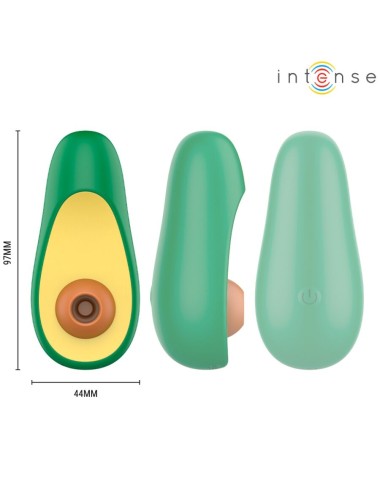 INTENSE - WAKI AVOCADO CLITORAL SUCTION STIMULATOR
