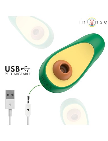 INTENSE - WAKI AVOCADO CLITORAL SUCTION STIMULATOR