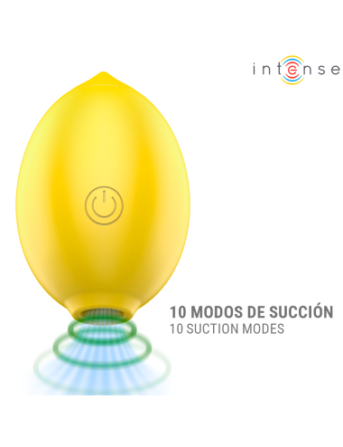 INTENSE - MONI LEMON CLITORIS SUCTION STIMULATOR