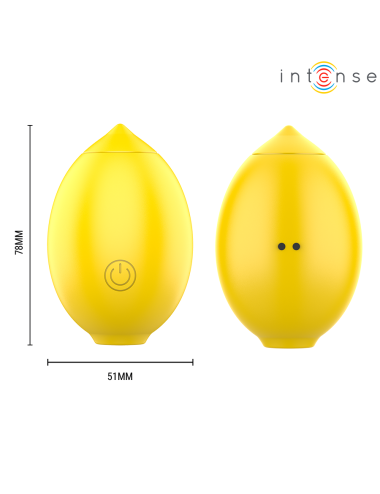 INTENSE - MONI LEMON CLITORIS SUCTION STIMULATOR