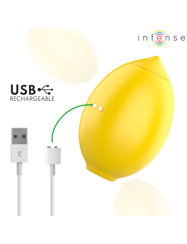 INTENSE - MONI LEMON CLITORIS SUCTION STIMULATOR