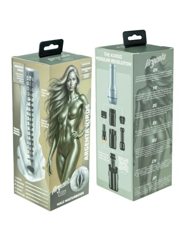 KIIROO - FEEL ARGENTA KIROS MASTURBATOR STARS COLLECTION