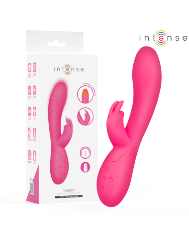 INTENSE - TAMMY RABBIT STIMULATOR WITH HEAT