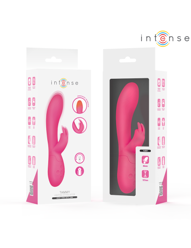 INTENSE - TAMMY RABBIT STIMULATOR WITH HEAT