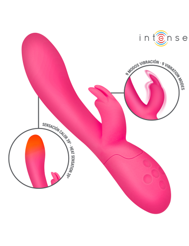 INTENSE - TAMMY RABBIT STIMULATOR WITH HEAT