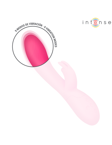 INTENSE - TAMMY RABBIT STIMULATOR WITH HEAT