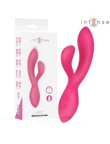 INTENSE - CHARLY ARTICULATED VIBRATING STIMULATOR