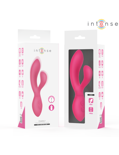 INTENSE - CHARLY ARTICULATED VIBRATING STIMULATOR