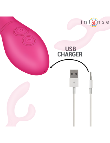 INTENSE - CHARLY ARTICULATED VIBRATING STIMULATOR