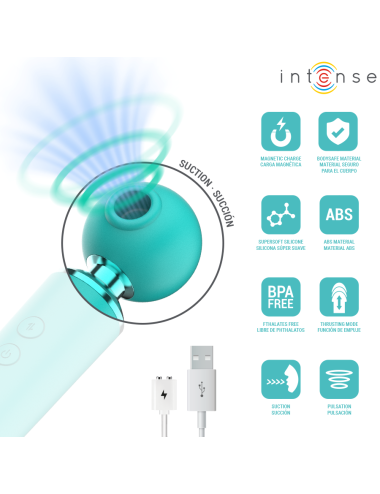 INTENSE - HAMBY MULTIFUNCTION SUCTION AND VIBRATION STIMULATOR