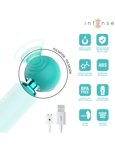 INTENSE - HAMBY MULTIFUNCTION SUCTION AND VIBRATION STIMULATOR