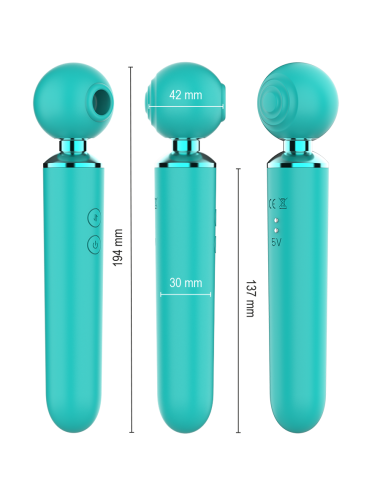 INTENSE - HAMBY MULTIFUNCTION SUCTION AND VIBRATION STIMULATOR