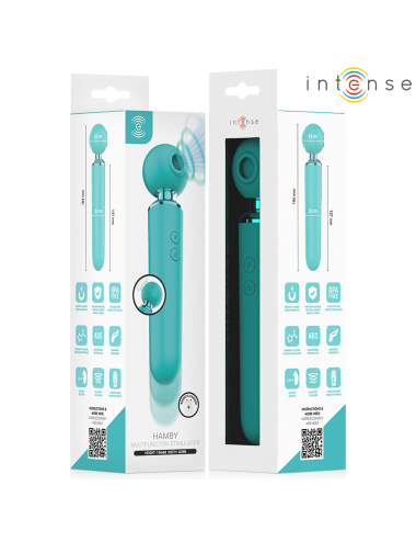 INTENSE - HAMBY MULTIFUNCTION SUCTION AND VIBRATION STIMULATOR