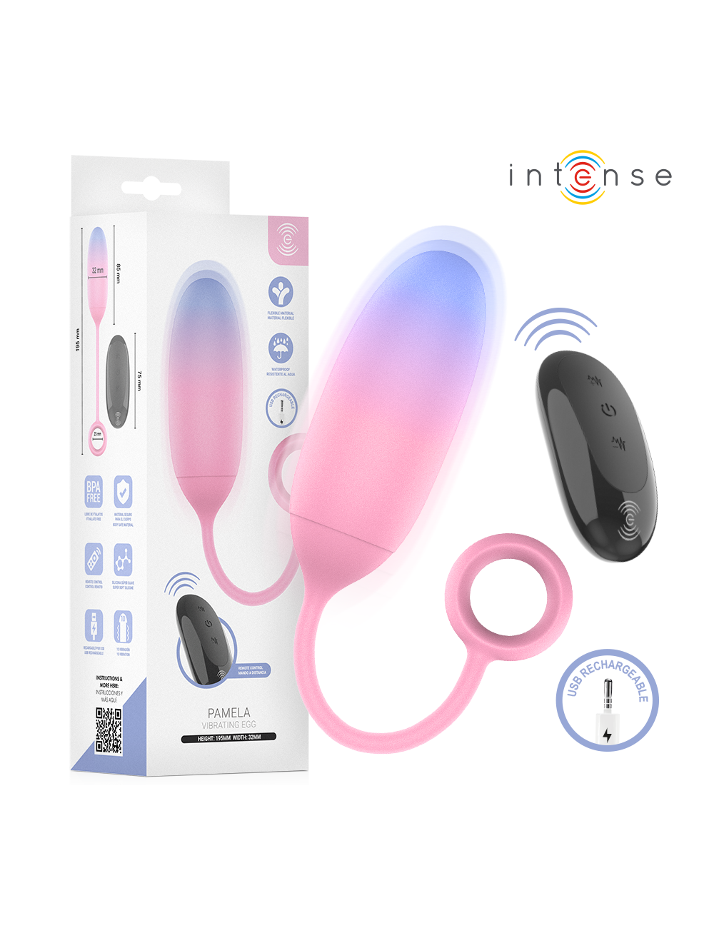 INTENSE - PAMELA GRADIENT G-POINT VIBRATOR