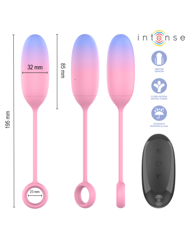 INTENSE - PAMELA GRADIENT G-POINT VIBRATOR
