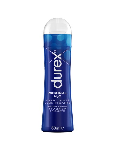 DUREX - DUREX PLAY NATURAL H2O LUBRICANT 50 ML