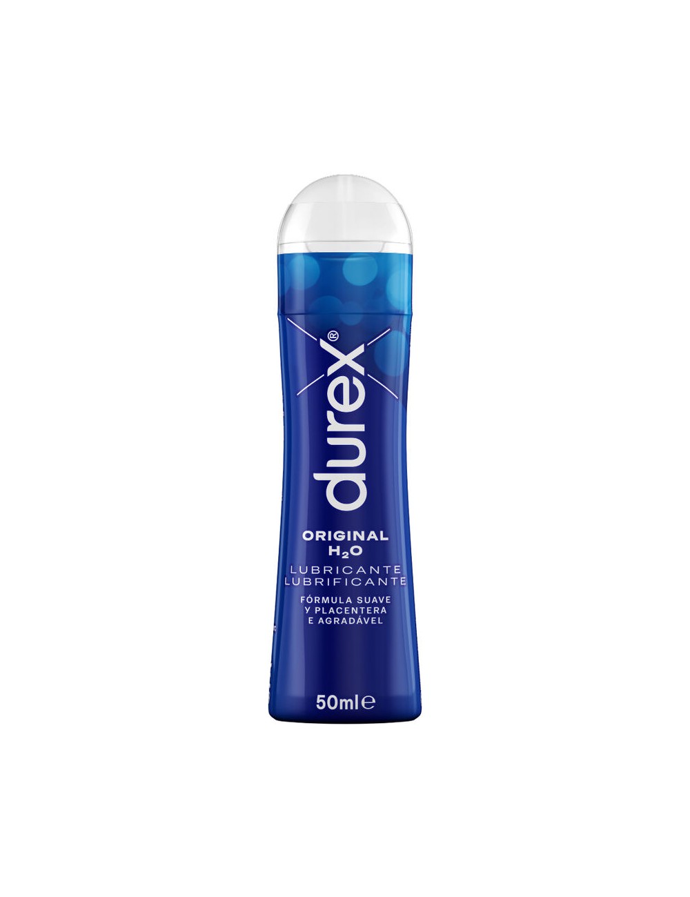 DUREX - DUREX PLAY NATURAL H2O LUBRICANT 50 ML