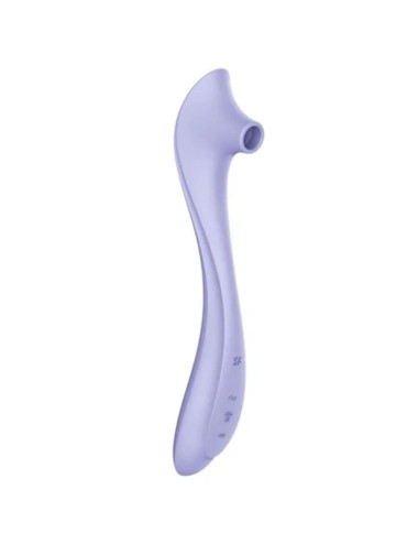 SATISFYER - EASY LOVER VIBRATOR & AIR PULSE STIMULATOR