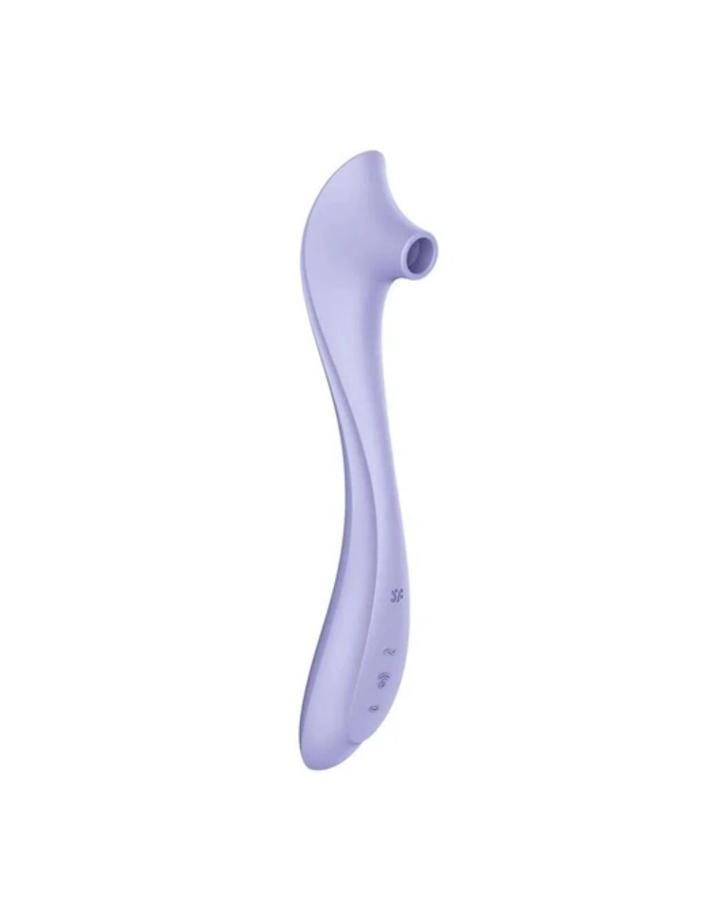 SATISFYER - EASY LOVER VIBRATOR & AIR PULSE STIMULATOR