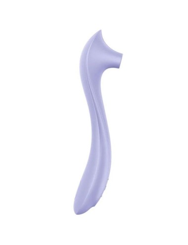 SATISFYER - EASY LOVER VIBRATOR & AIR PULSE STIMULATOR