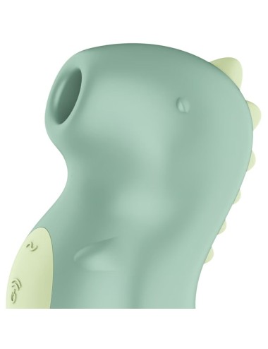 SATISFYER - DIN-OOOH VIBRATOR & AIR PULSE STIMULATOR